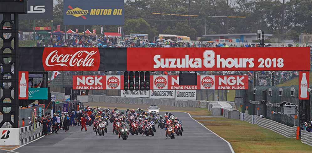 Mengenal Suzuka 8 Hours Endurance